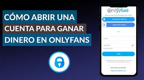 cmo usar onlyfans para ganar dinero|OnlyFans: Cómo abrir y usar una cuenta para ganar。